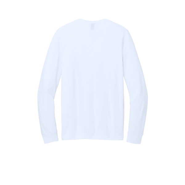 Gildan® Softstyle® CVC Cotton/Poly Long Sleeve Unisex Tee