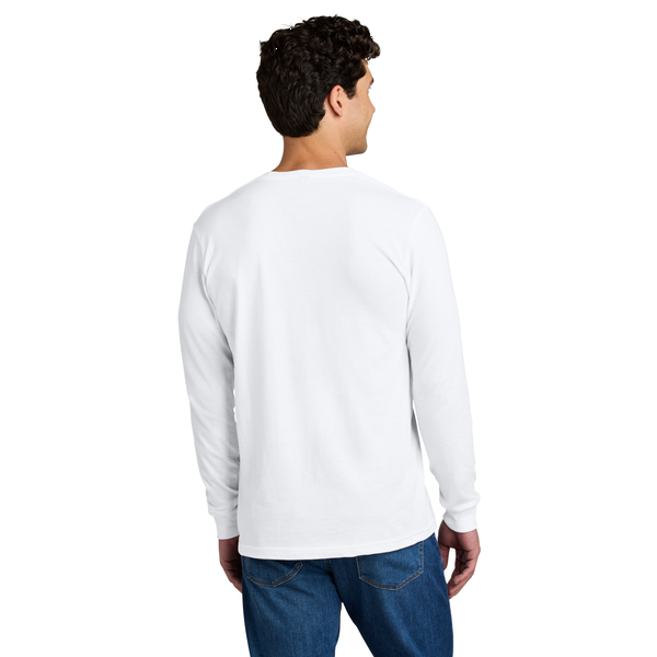 Gildan® Softstyle® CVC Cotton/Poly Long Sleeve Unisex Tee