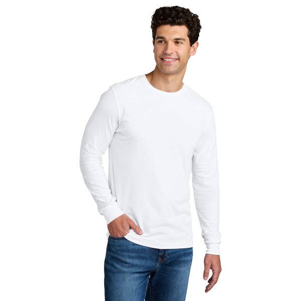 Gildan® Softstyle® CVC Cotton/Poly Long Sleeve Unisex Tee