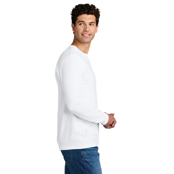 Gildan® Softstyle® CVC Cotton/Poly Long Sleeve Unisex Tee