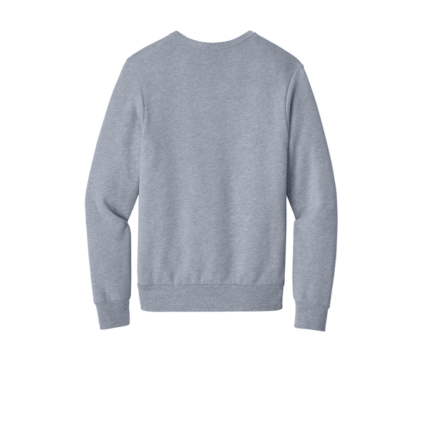 Bella + Canvas® Sponge Fleece Classic Unisex Crewneck Sweatshirt
