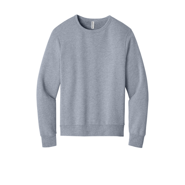 Bella + Canvas® Sponge Fleece Classic Unisex Crewneck Sweatshirt