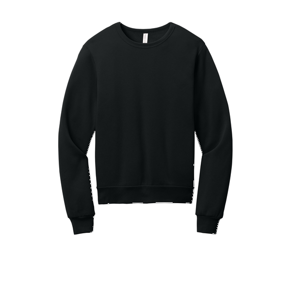 Bella + Canvas® Sponge Fleece Classic Unisex Crewneck Sweatshirt