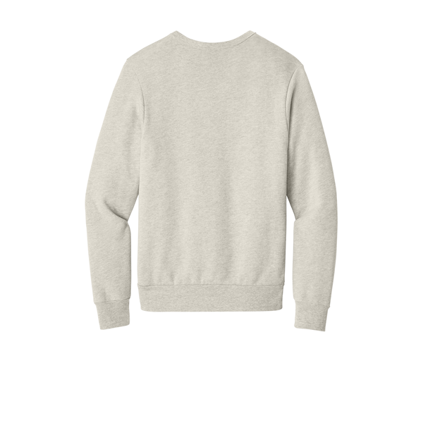 Bella + Canvas® Sponge Fleece Classic Unisex Crewneck Sweatshirt