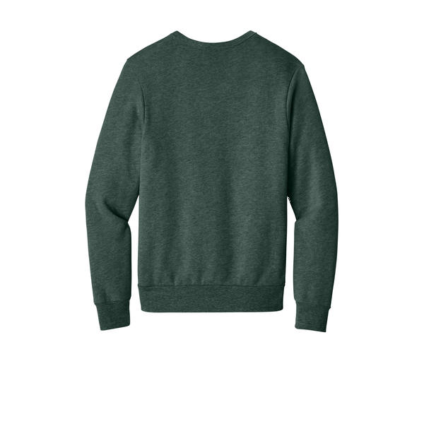 Bella + Canvas® Sponge Fleece Classic Unisex Crewneck Sweatshirt