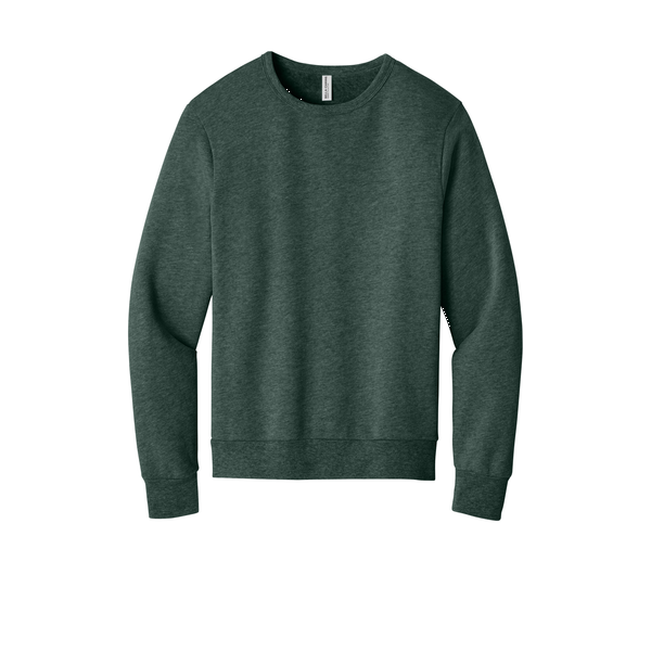 Bella + Canvas® Sponge Fleece Classic Unisex Crewneck Sweatshirt