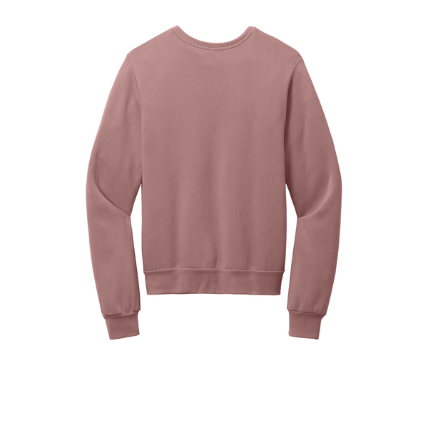 Bella + Canvas® Sponge Fleece Classic Unisex Crewneck Sweatshirt