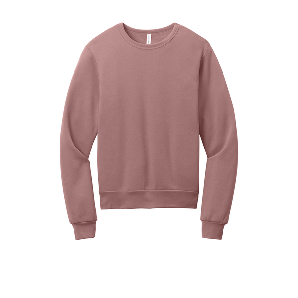 Bella + Canvas® Sponge Fleece Classic Unisex Crewneck Sweatshirt