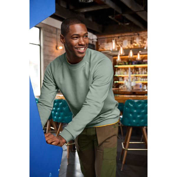 District® Cotton/Poly Cloud Fleece Unisex Crew