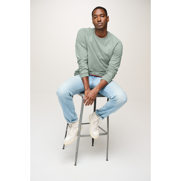 District® Cotton/Poly Cloud Fleece Unisex Crew