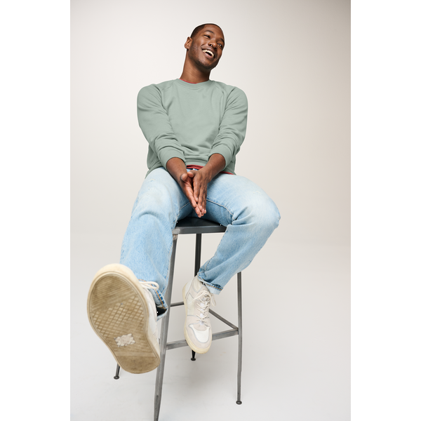 District® Cotton/Poly Cloud Fleece Unisex Crew