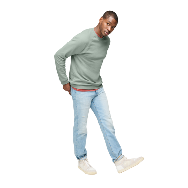 District® Cotton/Poly Cloud Fleece Unisex Crew