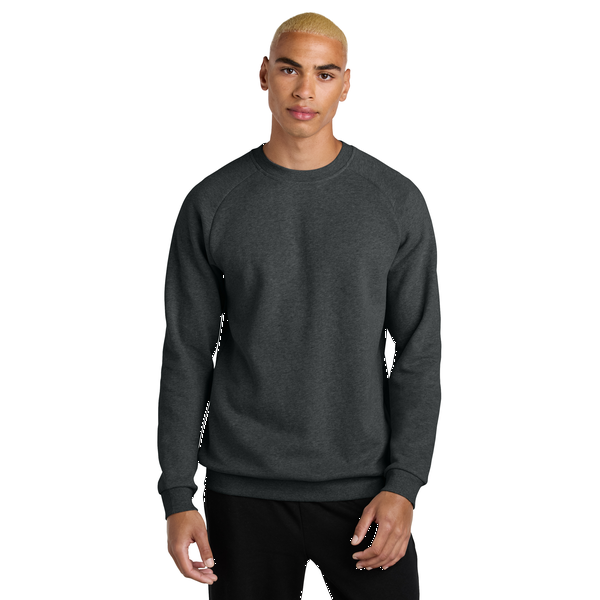 District® Cotton/Poly Cloud Fleece Unisex Crew
