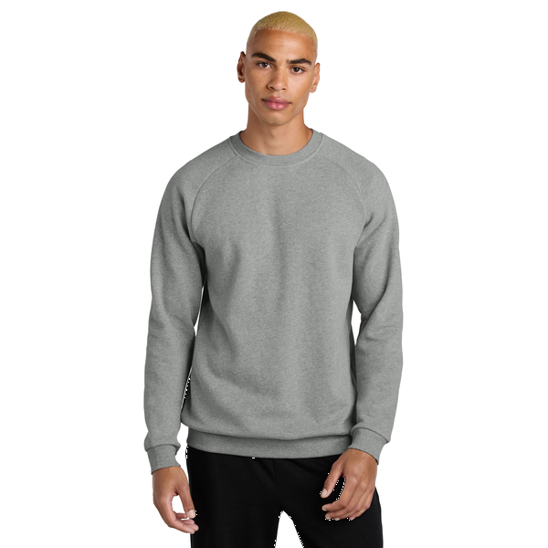 District® Cotton/Poly Cloud Fleece Unisex Crew