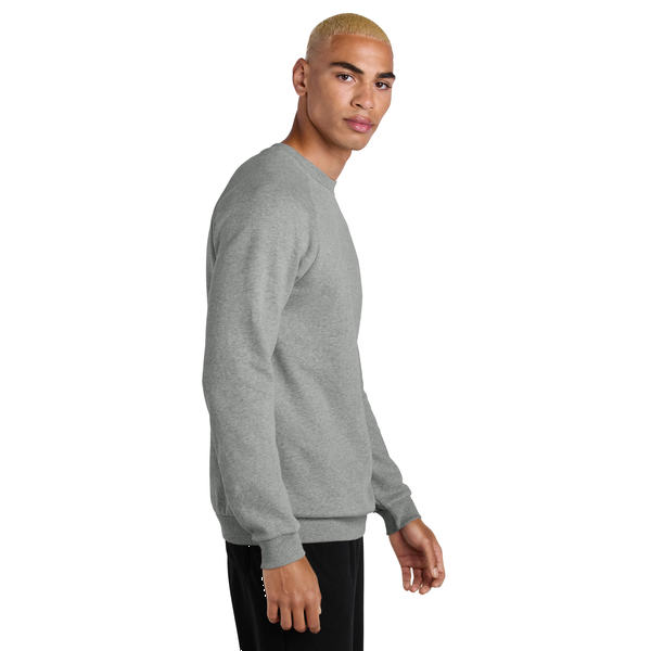 District® Cotton/Poly Cloud Fleece Unisex Crew