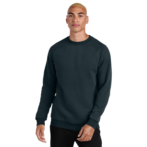 District® Cotton/Poly Cloud Fleece Unisex Crew