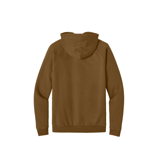District® Cotton/Poly Cloud Fleece Unisex Hoodie