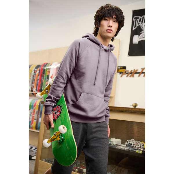 District® Cotton/Poly Cloud Fleece Unisex Hoodie