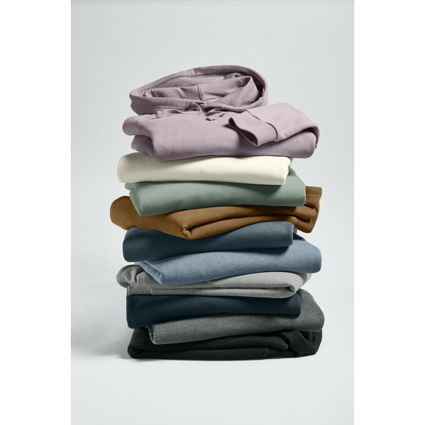 District® Cotton/Poly Cloud Fleece Unisex Hoodie