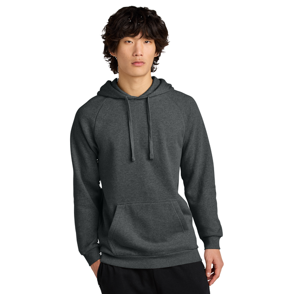 District® Cotton/Poly Cloud Fleece Unisex Hoodie