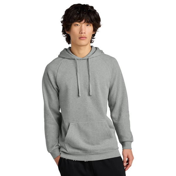 District® Cotton/Poly Cloud Fleece Unisex Hoodie