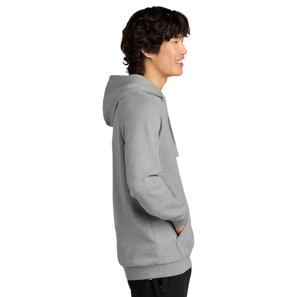 District® Cotton/Poly Cloud Fleece Unisex Hoodie