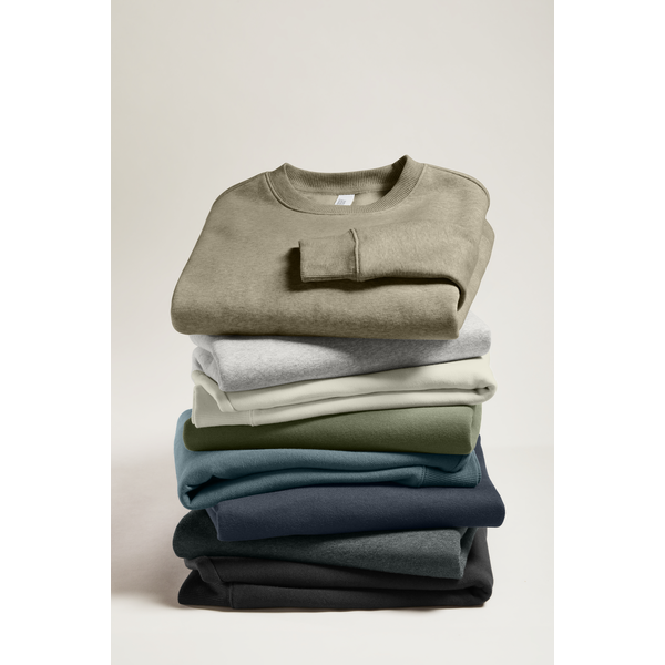 District® Perfect Weight® Cotton/Poly Fleece Unisex Crew