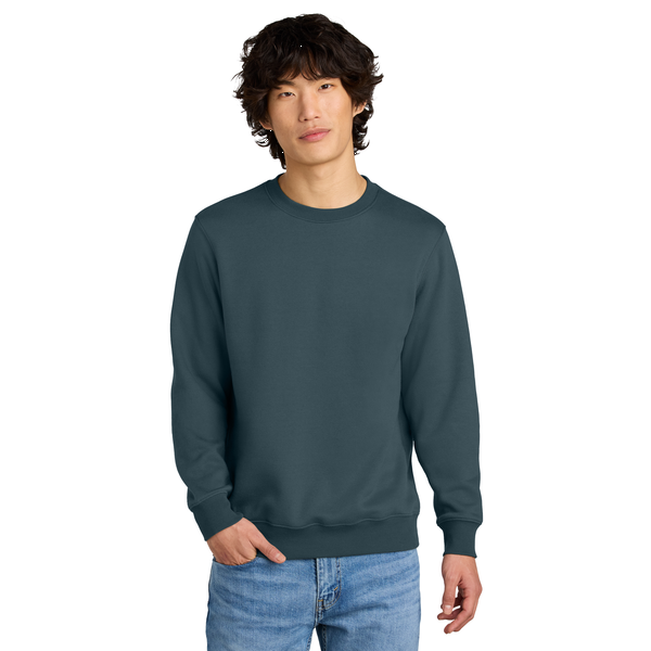 District® Perfect Weight® Cotton/Poly Fleece Unisex Crew