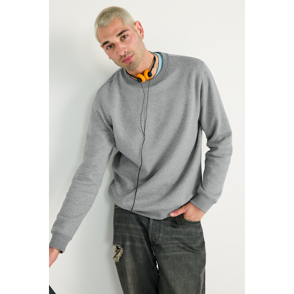 District® Perfect Weight® Cotton/Poly Fleece Unisex Crew