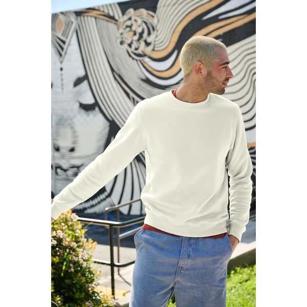 District® Perfect Weight® Cotton/Poly Fleece Unisex Crew