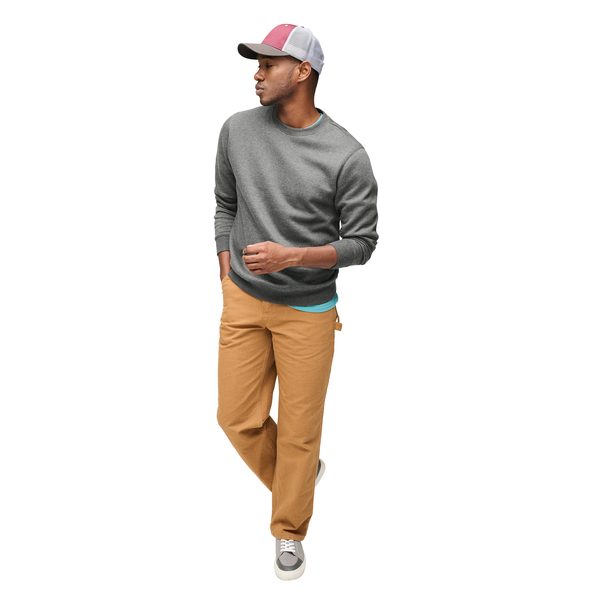 District® Perfect Weight® Cotton/Poly Fleece Unisex Crew