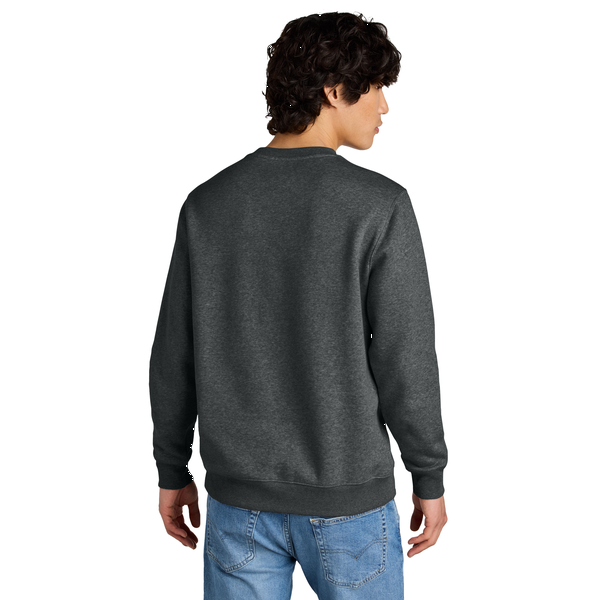 District® Perfect Weight® Cotton/Poly Fleece Unisex Crew