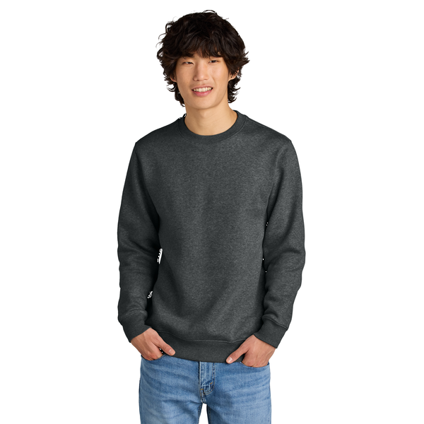 District® Perfect Weight® Cotton/Poly Fleece Unisex Crew