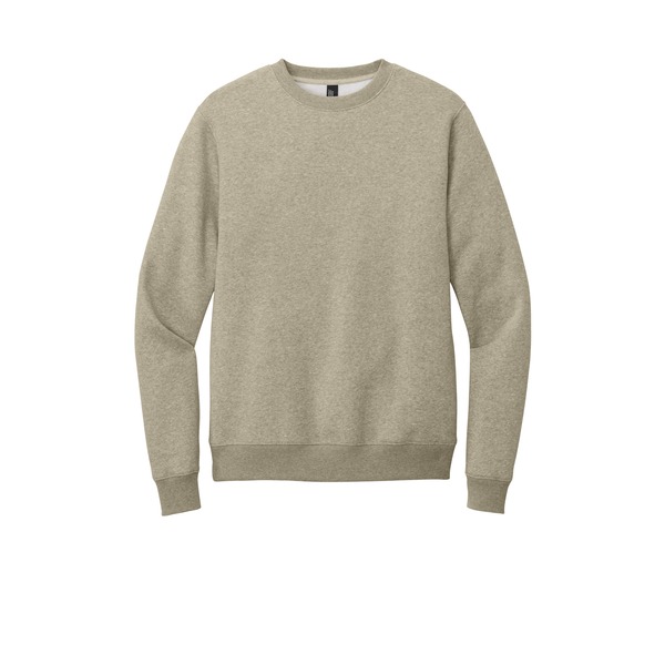 District® Perfect Weight® Cotton/Poly Fleece Unisex Crew