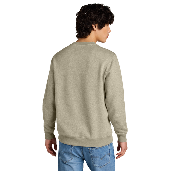 District® Perfect Weight® Cotton/Poly Fleece Unisex Crew