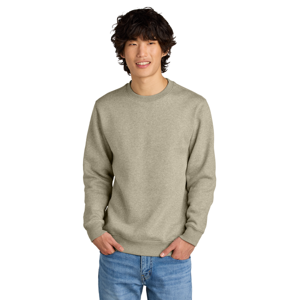District® Perfect Weight® Cotton/Poly Fleece Unisex Crew