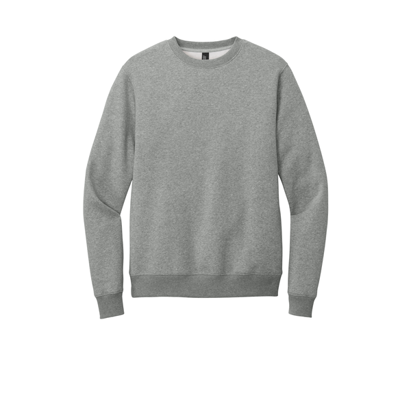 District® Perfect Weight® Cotton/Poly Fleece Unisex Crew