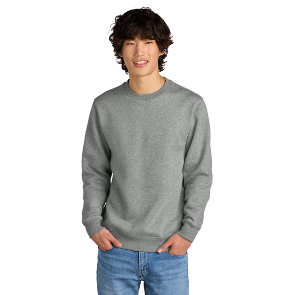District® Perfect Weight® Cotton/Poly Fleece Unisex Crew