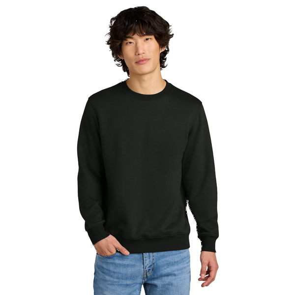 District® Perfect Weight® Cotton/Poly Fleece Unisex Crew