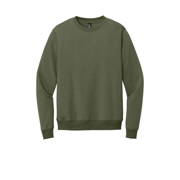 District® Perfect Weight® Cotton/Poly Fleece Unisex Crew