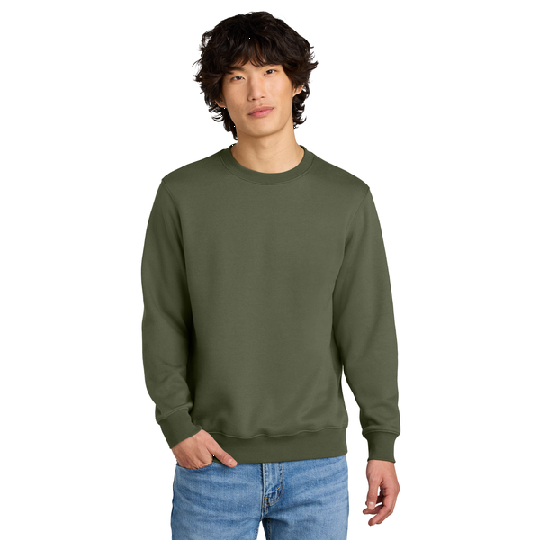 District® Perfect Weight® Cotton/Poly Fleece Unisex Crew