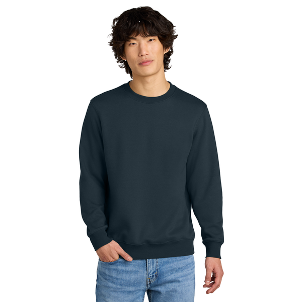 District® Perfect Weight® Cotton/Poly Fleece Unisex Crew