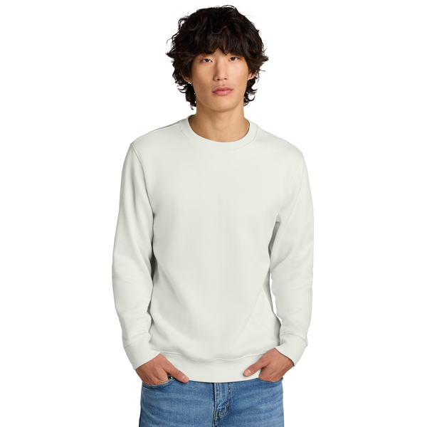 District® Perfect Weight® Cotton/Poly Fleece Unisex Crew