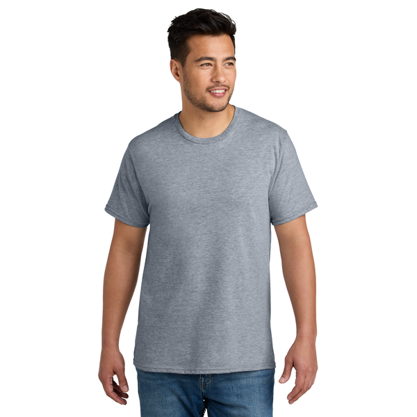 Port & Company® CVC Cotton/Poly Unisex Tee