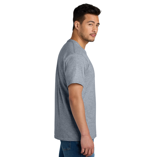 Port & Company® CVC Cotton/Poly Unisex Tee