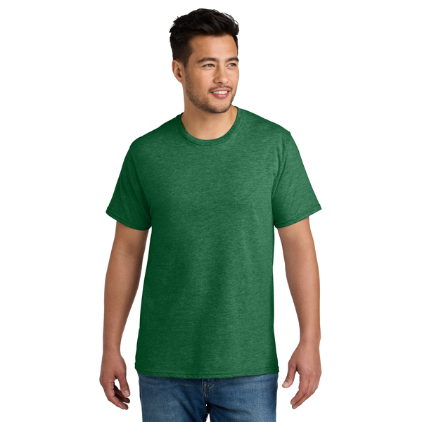 Port & Company® CVC Cotton/Poly Unisex Tee