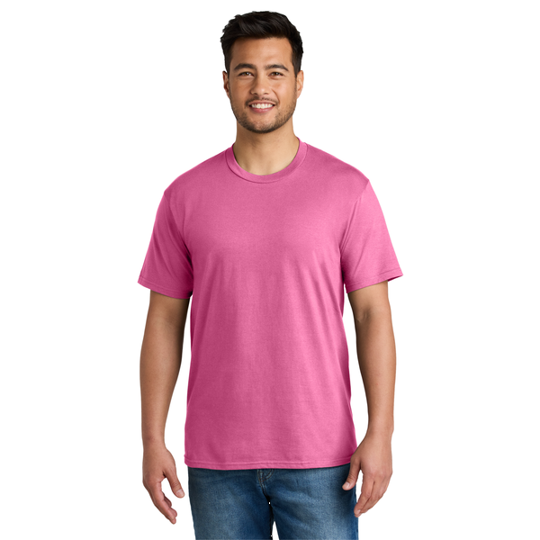 Port & Company® CVC Cotton/Poly Unisex Tee