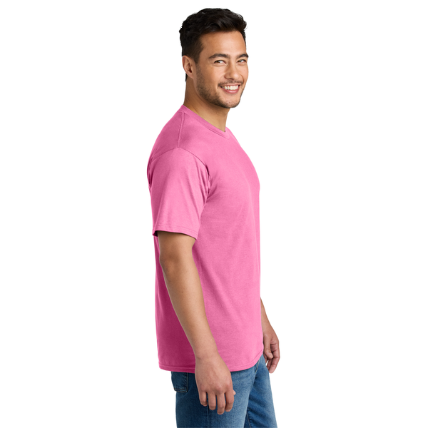 Port & Company® CVC Cotton/Poly Unisex Tee