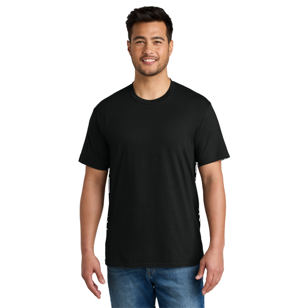 Port & Company® CVC Cotton/Poly Unisex Tee