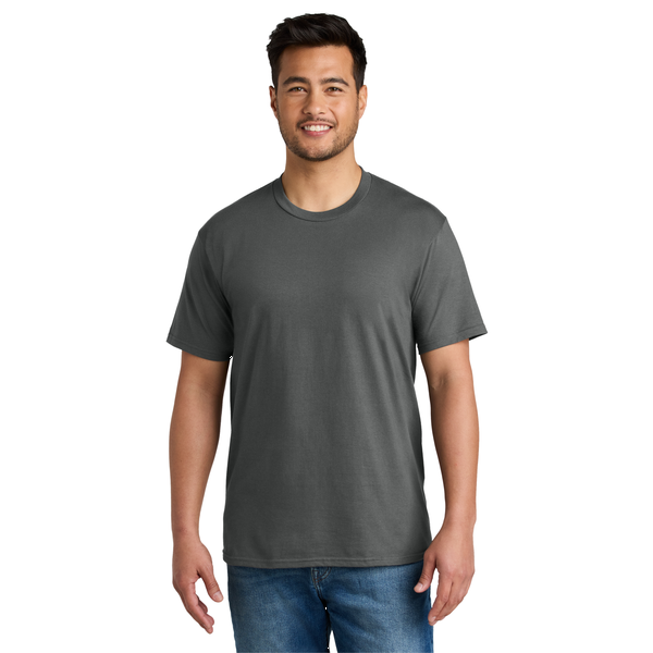 Port & Company® CVC Cotton/Poly Unisex Tee